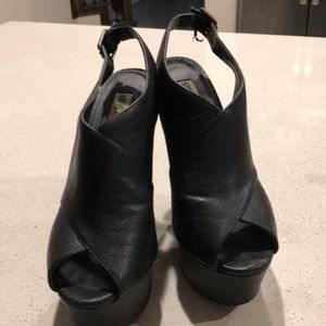 Steve Madden wedges
